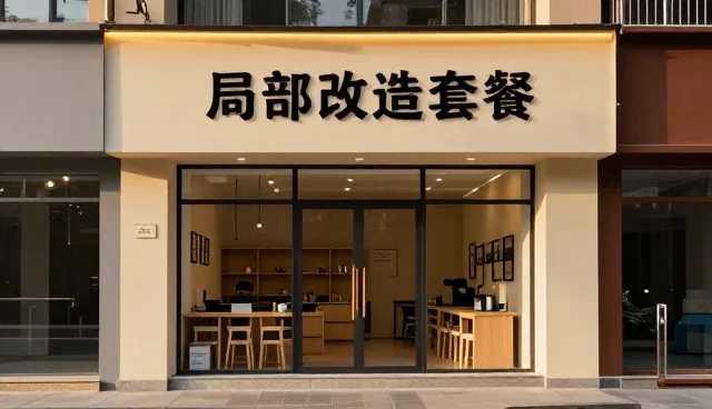 商铺装修套餐选型中生活体验的关键考量